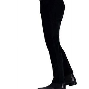 Reaction Kenneth Cole Men's Sleek Black Dress Pants